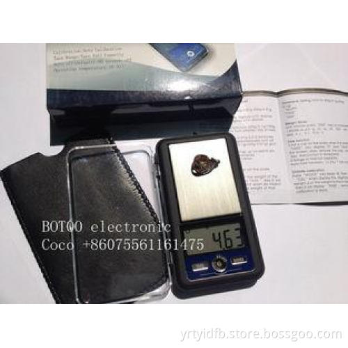 Electronic Pocket Weighing Scale 200G 0.01g Gram Balance Sc